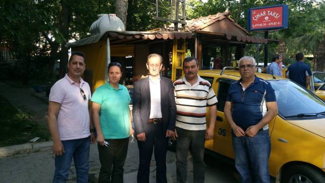 Sevim Hanım işe ilk başladığında şoför arkadaşları durumu biraz yadırgamış.