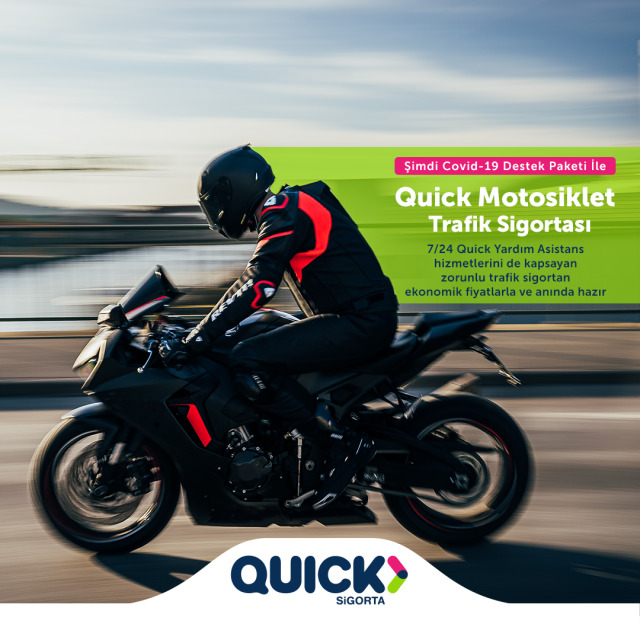 Quick Motosiklet Trafik Sigortası