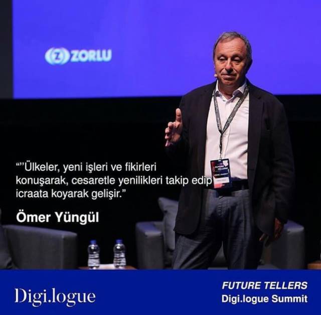 Zorlu Holding CEO’su Ömer Yüngül