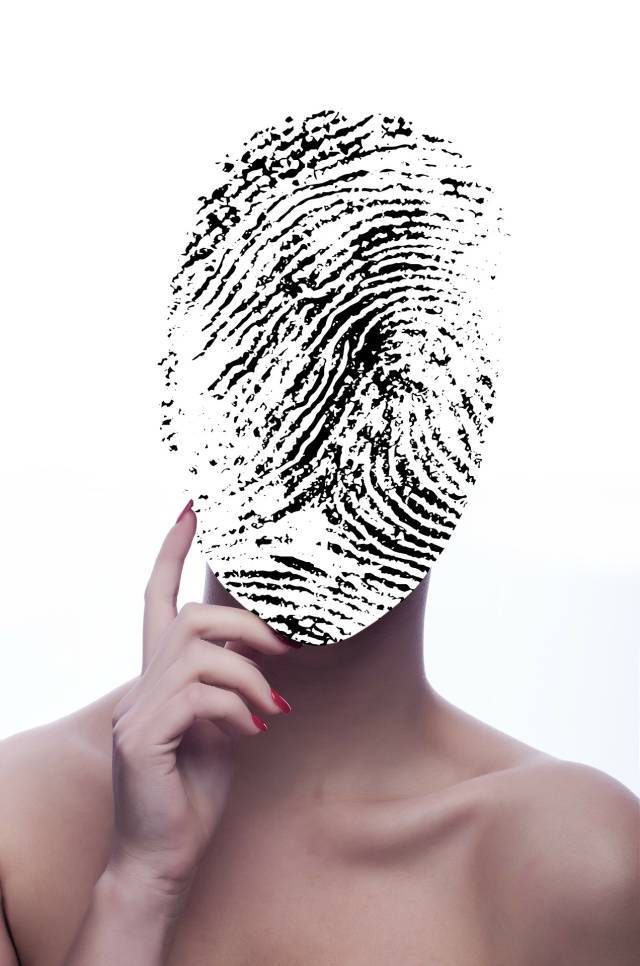 Your personal data is actually your fingerprint.