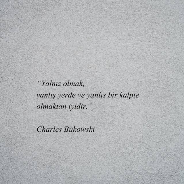“Yanlış” ve “yalnız” 