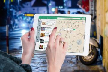 Augmented reality will also be used in Google Maps