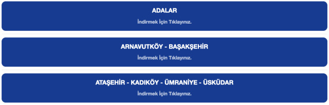 Heyelan Farkındalık Kitapçıkları, 14 farklı bölge için incelenebiliyor.