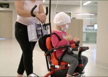 Exclusive Bikes for Kids with Cancer
