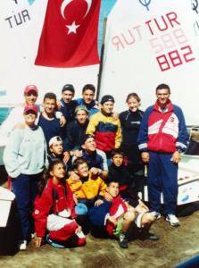Yelken sporu milli takım kampı. (2001)