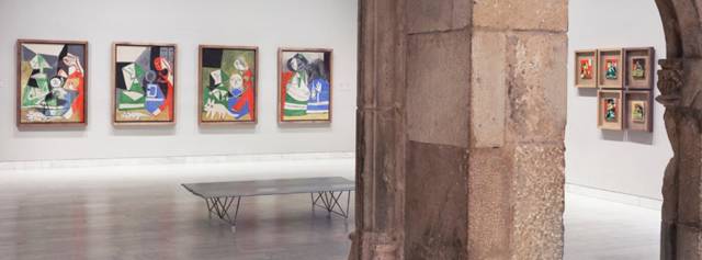 Pablo Picasso’ya adanan bu müzede binlerce eser var.