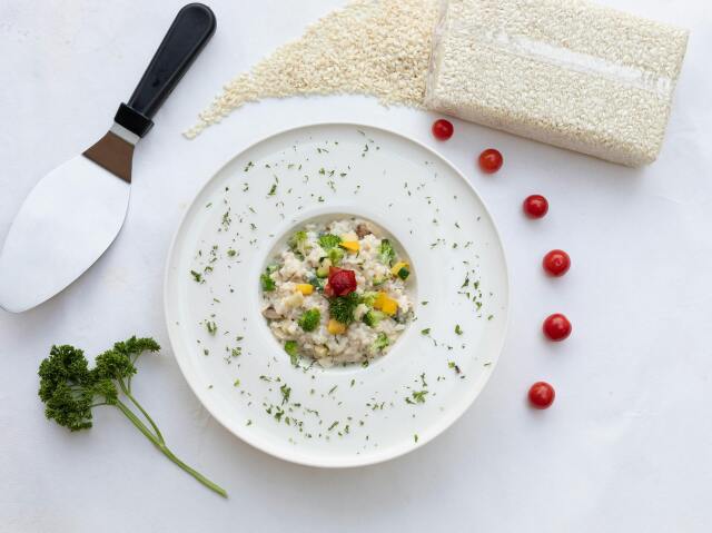 Çeşit çeşit risotto hazırlanabilir. Önemli olan neli olursa olsun kıvamlı olması.