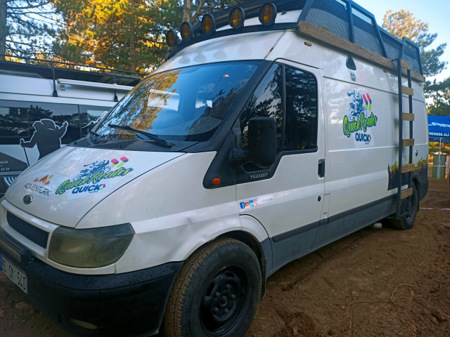 Quick Routes Kamp, Karavan ve Offroad Festivalindeydi