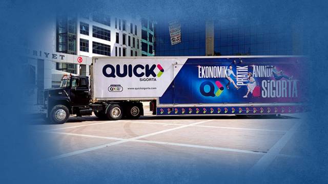 QTruck ile Yaratıcı Medya kategorisinde altın ödül!