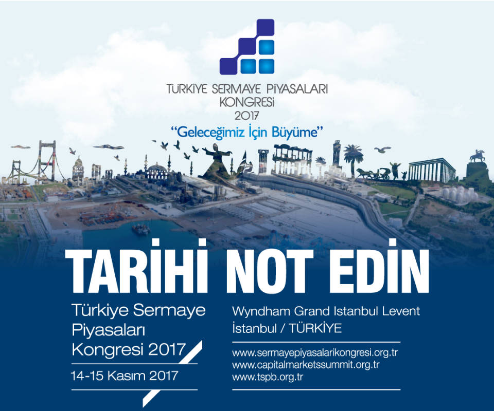 Finans sektörünün duayenleri 14-15 Kasım’da İstanbul’da buluşuyor