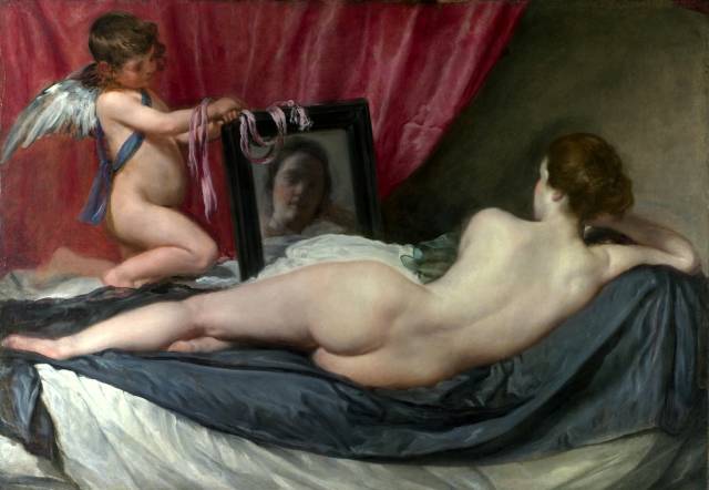 Diego Velázquez'in Aynadaki Venüs eseri kadın hakları mücadelesinde hedef olmuştu.
