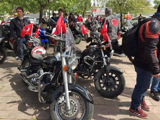 Ankara Motosiklet Sevdalıları Kulübü