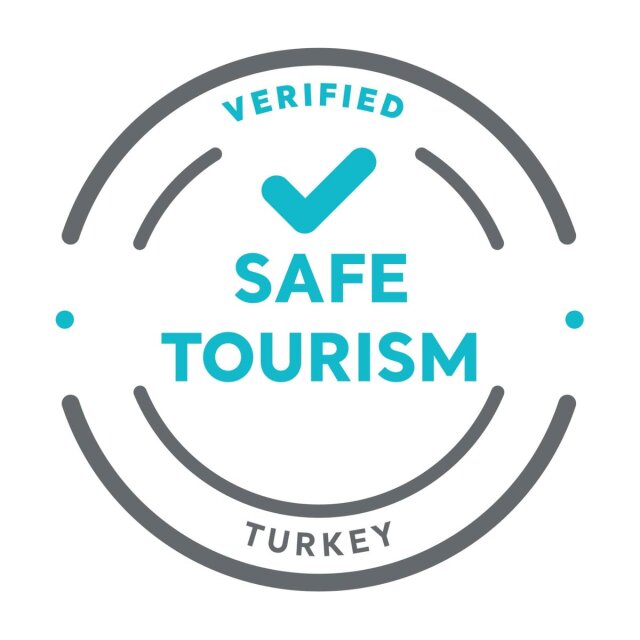 Güvenli Turizm Sertifikası alan tesislerin tam listesi T.C. Kültür ve Turizm Bakanlığı web sitesinde bulunabilir. 