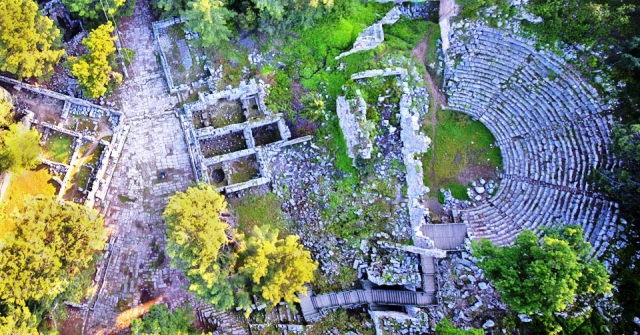 Phaselis Antik Kenti, Tekirova Kemer