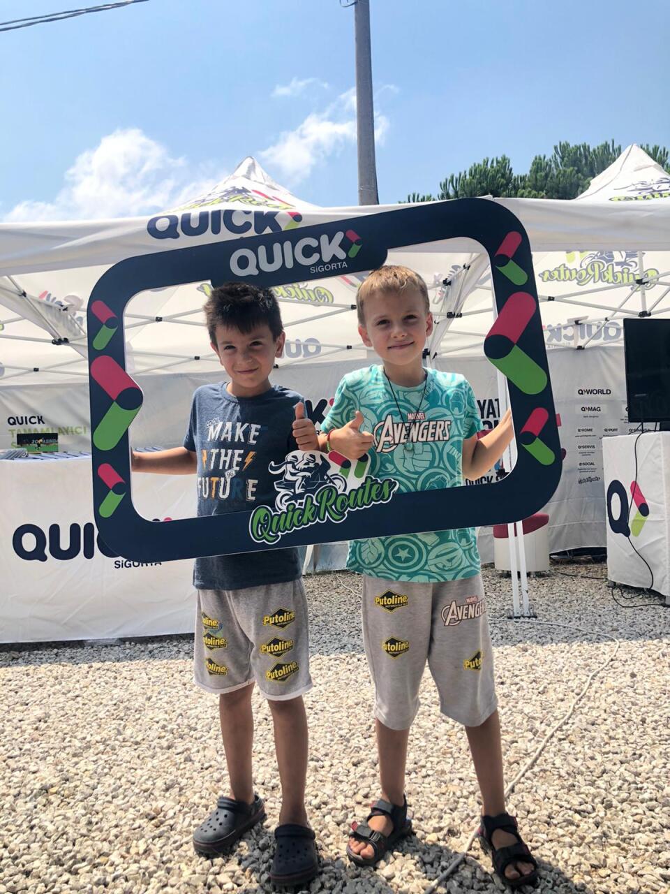 Quick Sigorta Balıkesir Motofest katılımcı rekoru kırdı 10 numaralı şehrin 10 yıldızlı festivali, Quick Sigorta ana sponsorluğunda gerçekleşti!