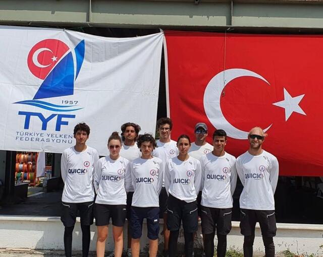 HSSK Quick Sigorta Yelken Takımı 