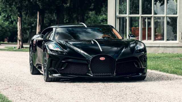 Bugatti La Voiture Noire