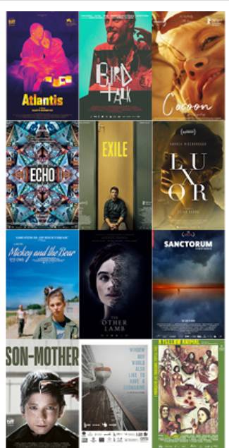 Festivalin Uluslararası Yarışma bölümünde 12 film, birbiriyle mücadele edecek. 
