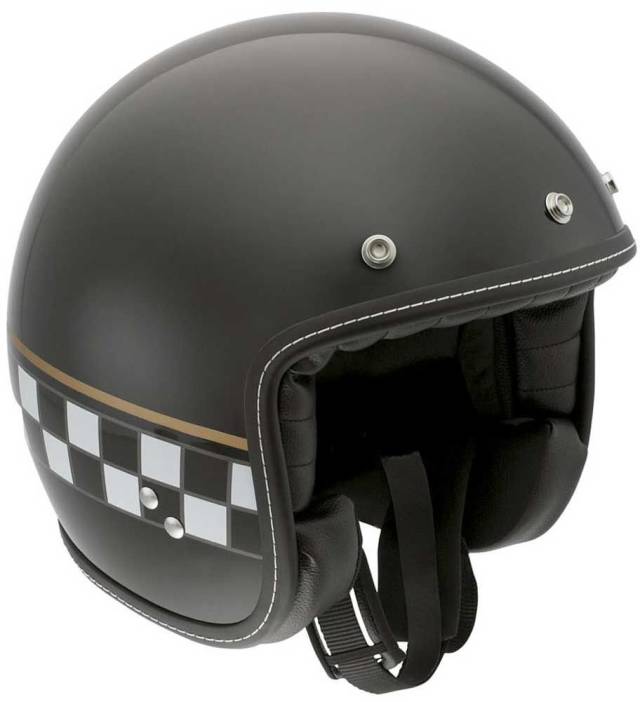 AGV RP 60 Cafe Racer black yarım kask.