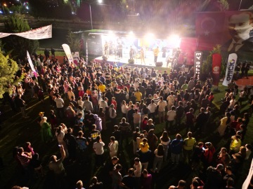 Motosiklet tutkunları 1. Quick Sigorta Erbaa My Enduro Motofest’te buluştu