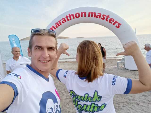 Quick Routes ekibi de Datça Masters’taydı.