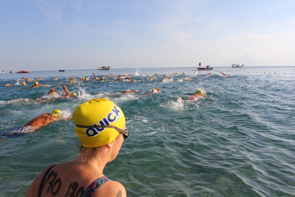 Datça Masters Açık Su Yüzme Şampiyonası, Quick Sigorta sponsorluğunda gerçekleşti!