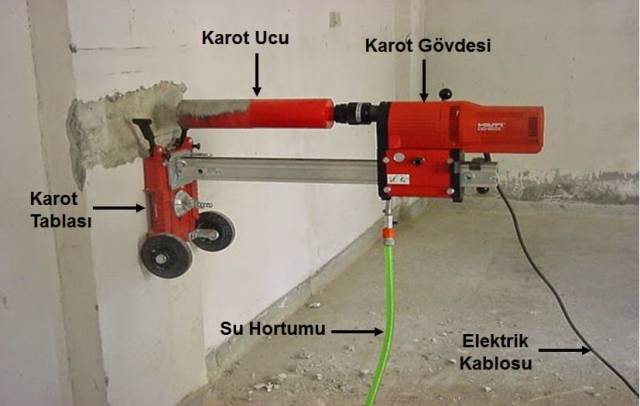 Bina güçlendirme işleminin mutlaka uzman bir ekip tarafından yapılması gerekiyor. 