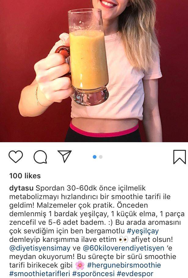 Smooty tarifleri de sosyal medya challange’larının konusu olmayı başardı.