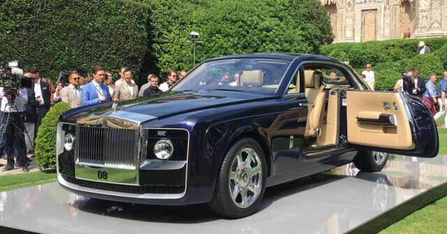 Rolls - Royce Sweptail 