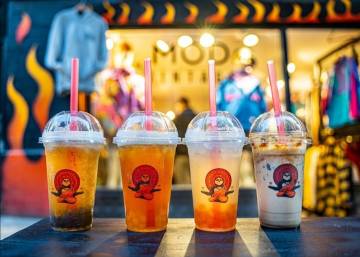 İstanbul’da popülerleşen çay furyası: Bubble tea!