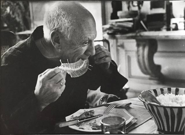 Picasso, Katalan adetlerini Güney Fransa’da da sürdürdü.
