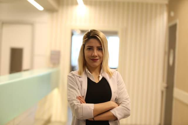 Beslenme ve Diyet Uzmanı Özden Örkçü 