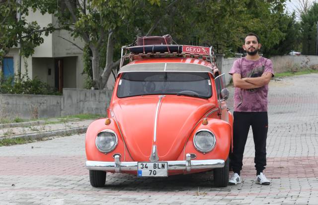 Emre Savaş ve Vosvos'u “Geko”.