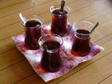 Çayın Türkiye yolculuğu 