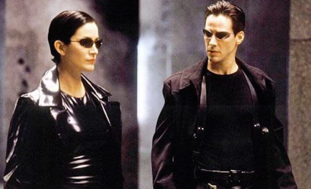 Matrix / Carrie-Anne Moss ve Keanu Reeves