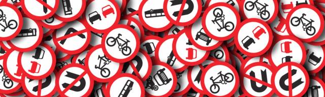 Trafik işaretlerini okumamak istenmeyen sonuçlara neden olabilir