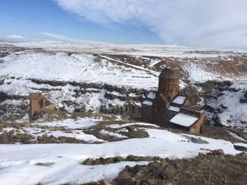 Kars’ın büyülü beyazlığı