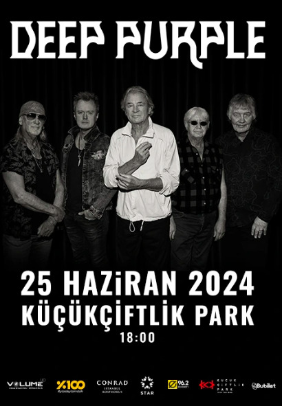Efsanevi rock grubu Deep Purple’ın Türkiye konseri heyecanla bekleniyor.