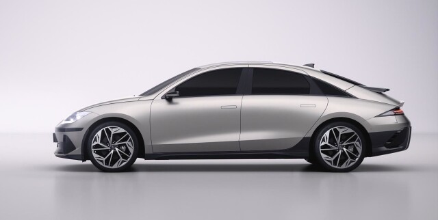 Hyundai Ioniq 6, Ioniq 5 ile E-GMP platformunu paylaşıyor