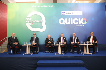 Quick Sigorta’nın Alanya’da düzenlediği “Sigorta Gündemi” paneli büyük ilgi gördü