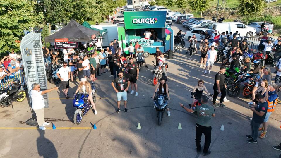 Quick Sigorta motosiklet tutkusunu Karadeniz kıyısına taşıdı!