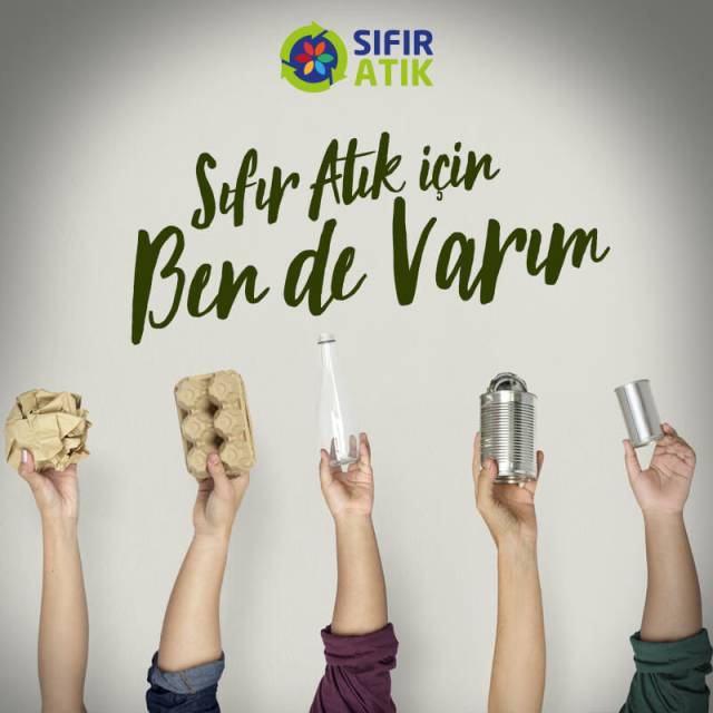 Sıfır Atık Projesiyle, çevresel risklerin azaltılmasını hedefleniyor.