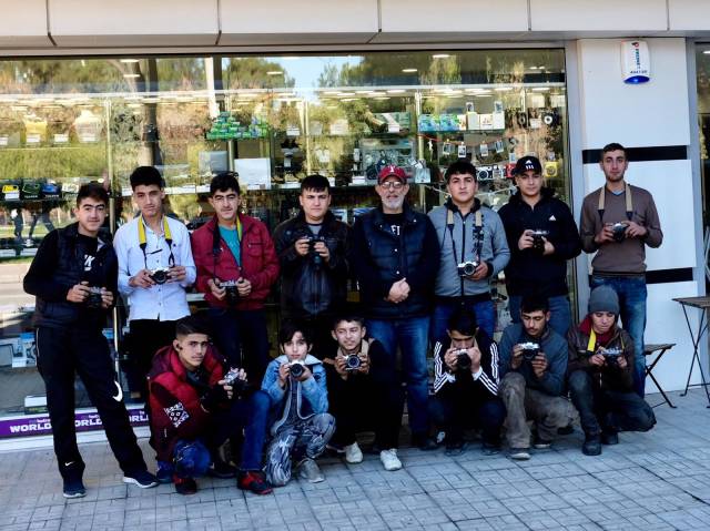 “Amacım Suriyeli çocuklarla Türkiyeli yurttaşların kaynaşmasını sağlamak”