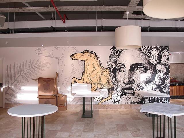 2Colorart Graffiti Uluslararası firmalarla referanslarını artırdı.