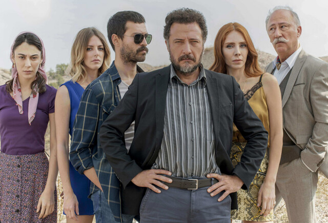 “Bozkır”, BluTV’nin yurt dışında da ilgi gören başarılı suç ve gerilim türü yapımlarından. 