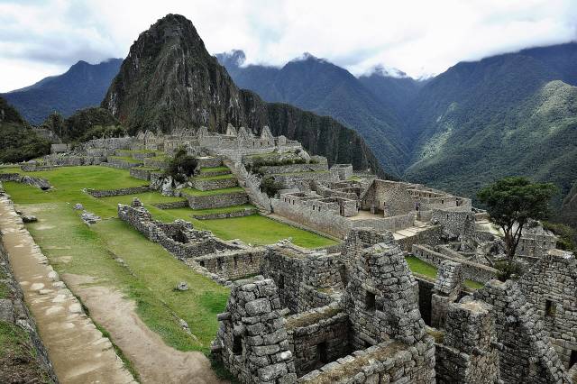 İnka medeniyetinin beşiği Machu Picchu.
