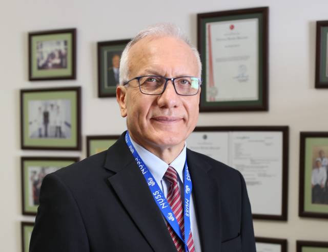 Göğüs, Kalp ve Damar Cerrahisi Uzmanı Prof. Dr. Mustafa Yüksel.|Fotoğraf: Cenk Ertekin