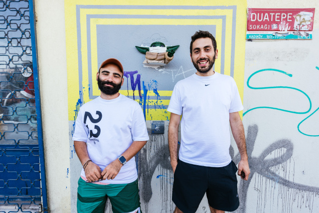 Onaranlar Kulübü Kurucuları Ufuk Emin Akengin ve Doğukan Güngör / 