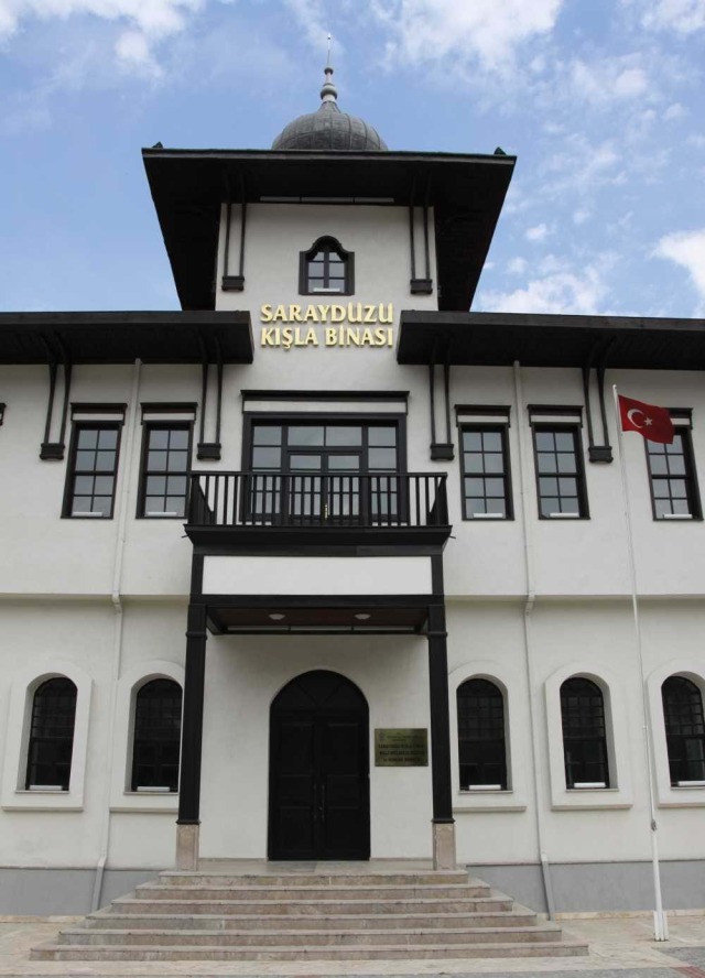 Saraydüzü Kışla Binası, Amasya’daki tarihi ziyaret noktalarından biri.