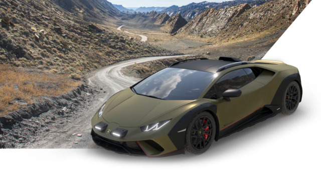 Lamborghini Huracan Sterrato 2024 model